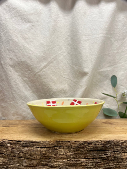 Fødselsdagsskål - Ø 15 cm.