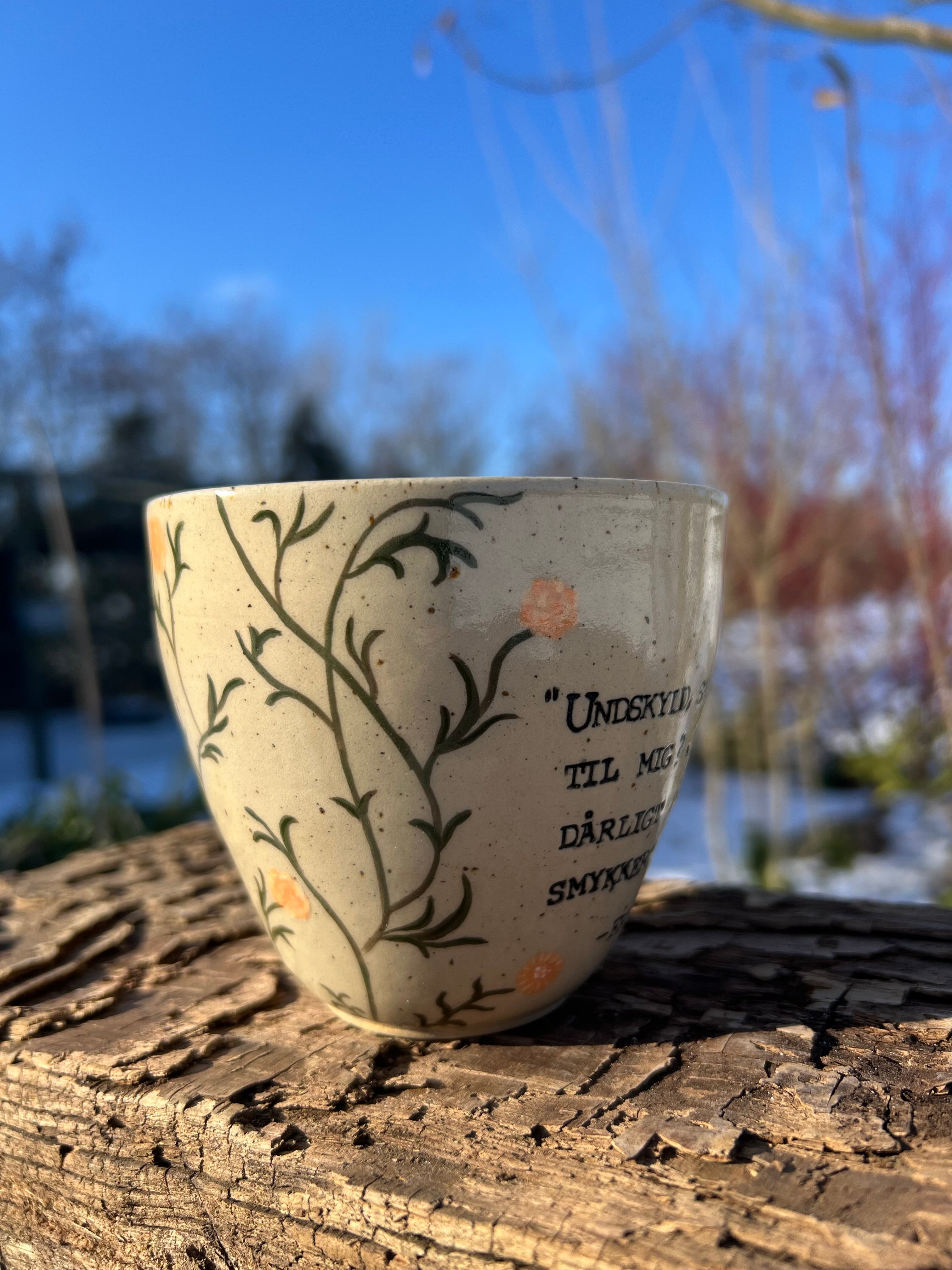 Badehotellet kop m. hank - 385 ml.