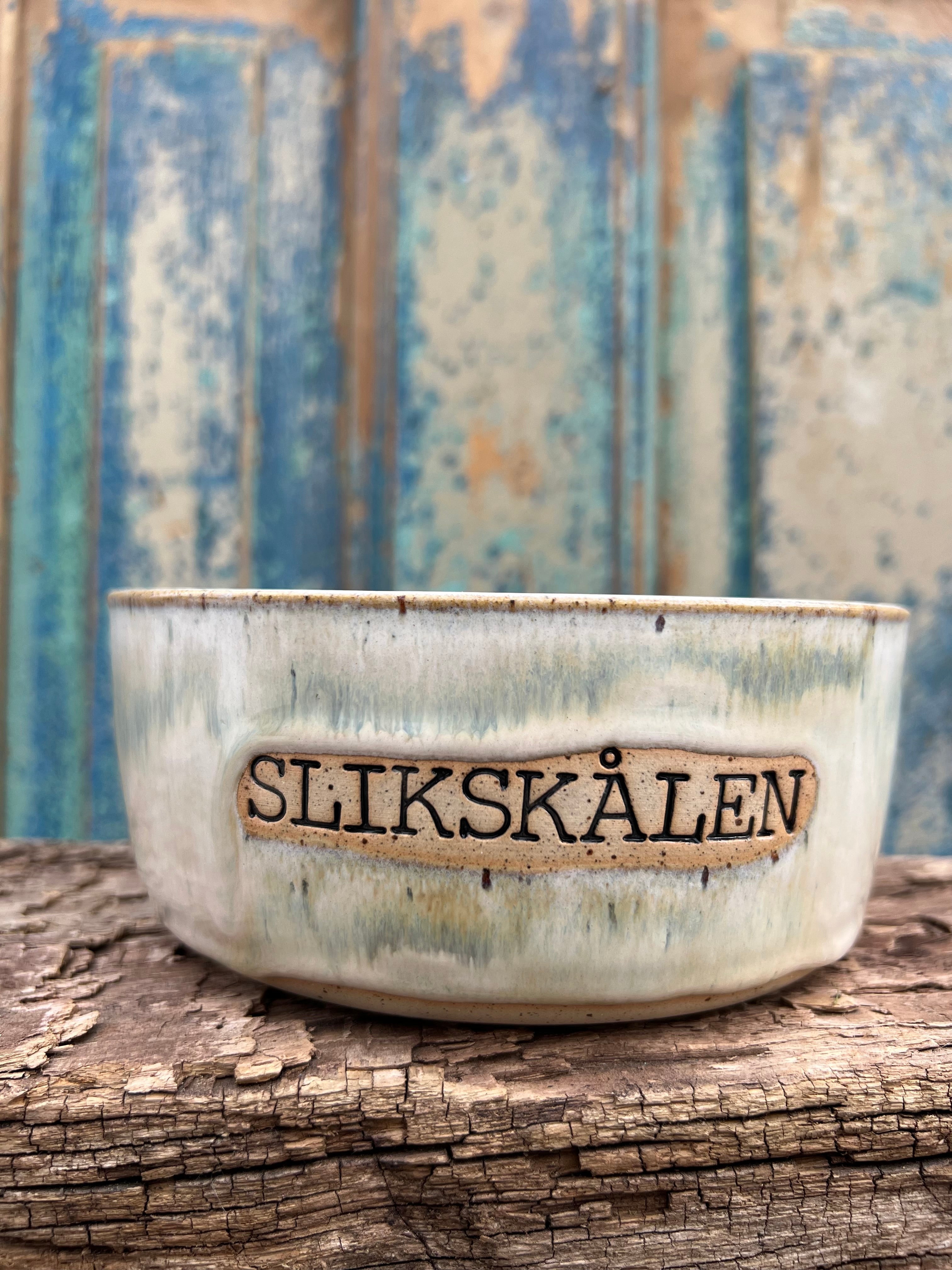 Slikskål- Ø 15,5 cm.