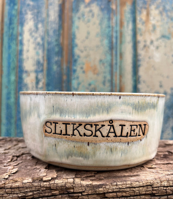 Slikskål- Ø 15,5 cm.