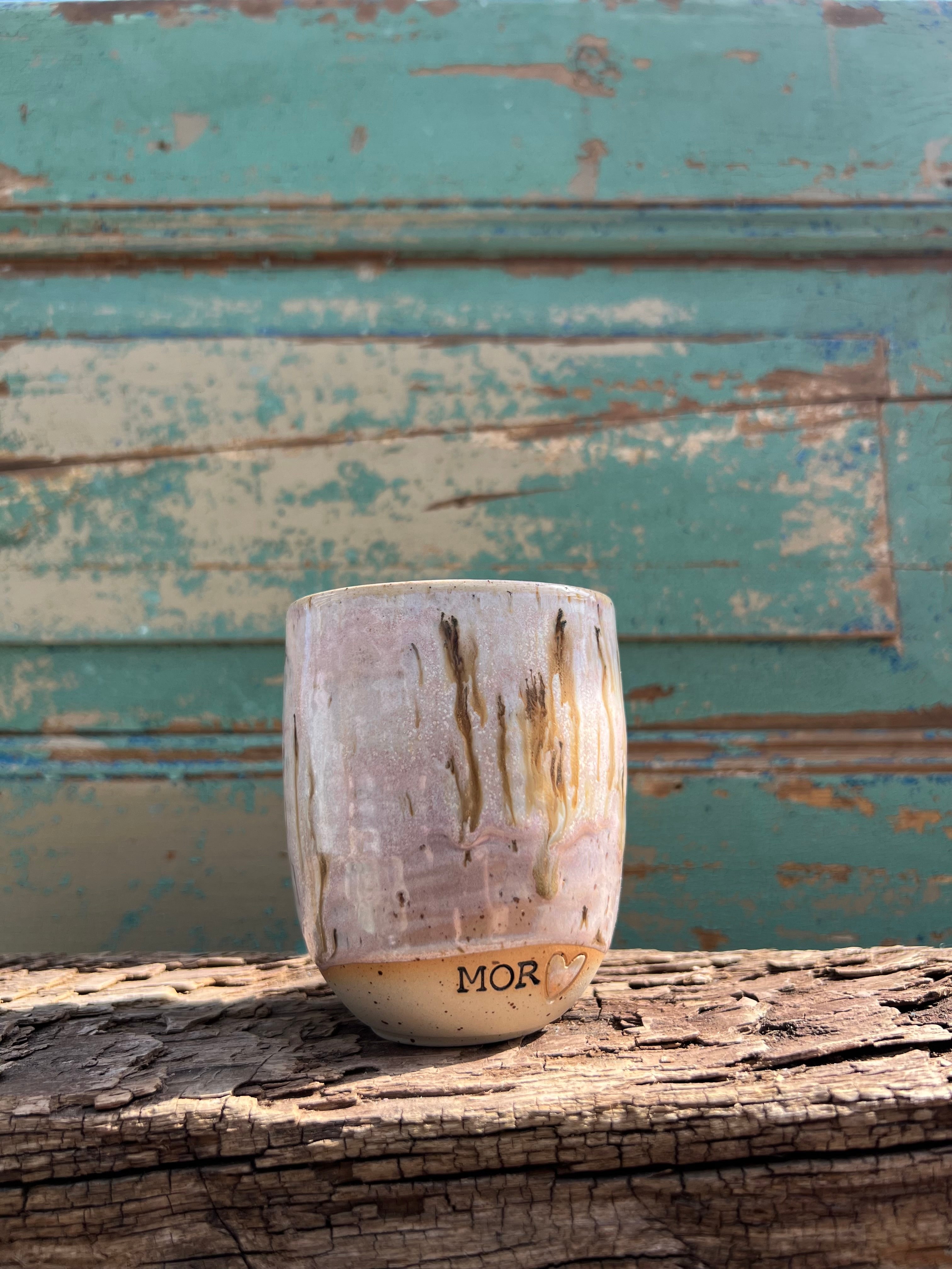 “Mor - vi elsker dig” kop u. hank - 325 ml.