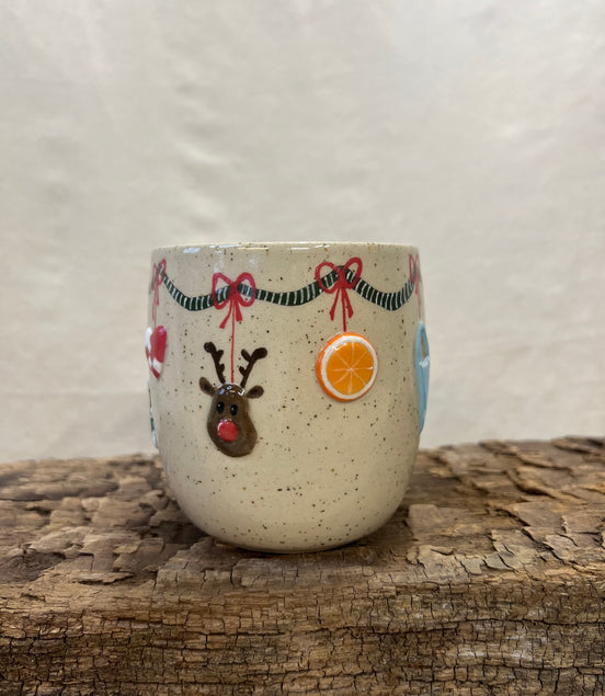 Julekop m. hank - 385 ml.