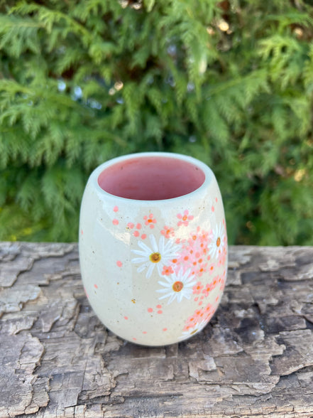 Blomstervase - H 10 cm