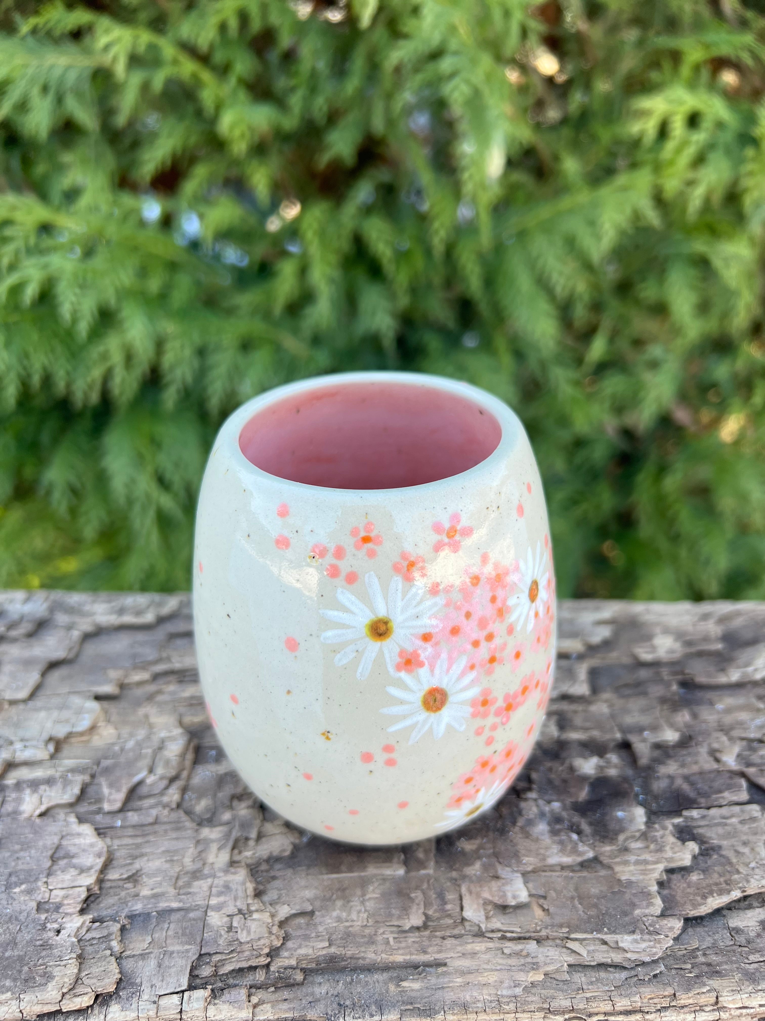 Blomstervase - H 10 cm