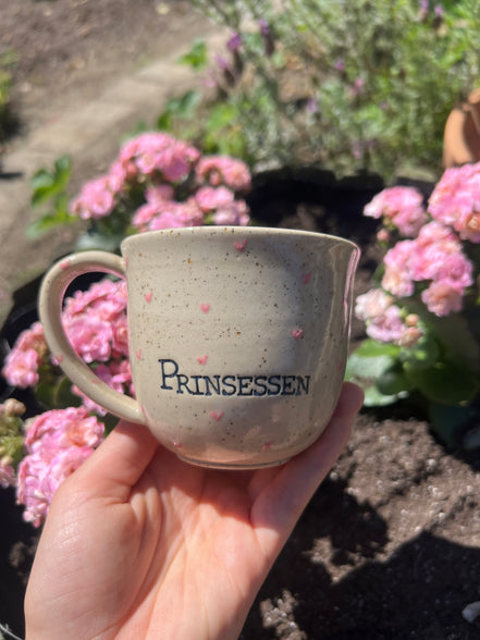 “Prinsessen” kop m. hank - 280 ml.
