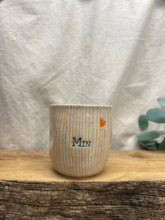“Min” kop u. hank - 325 ml.