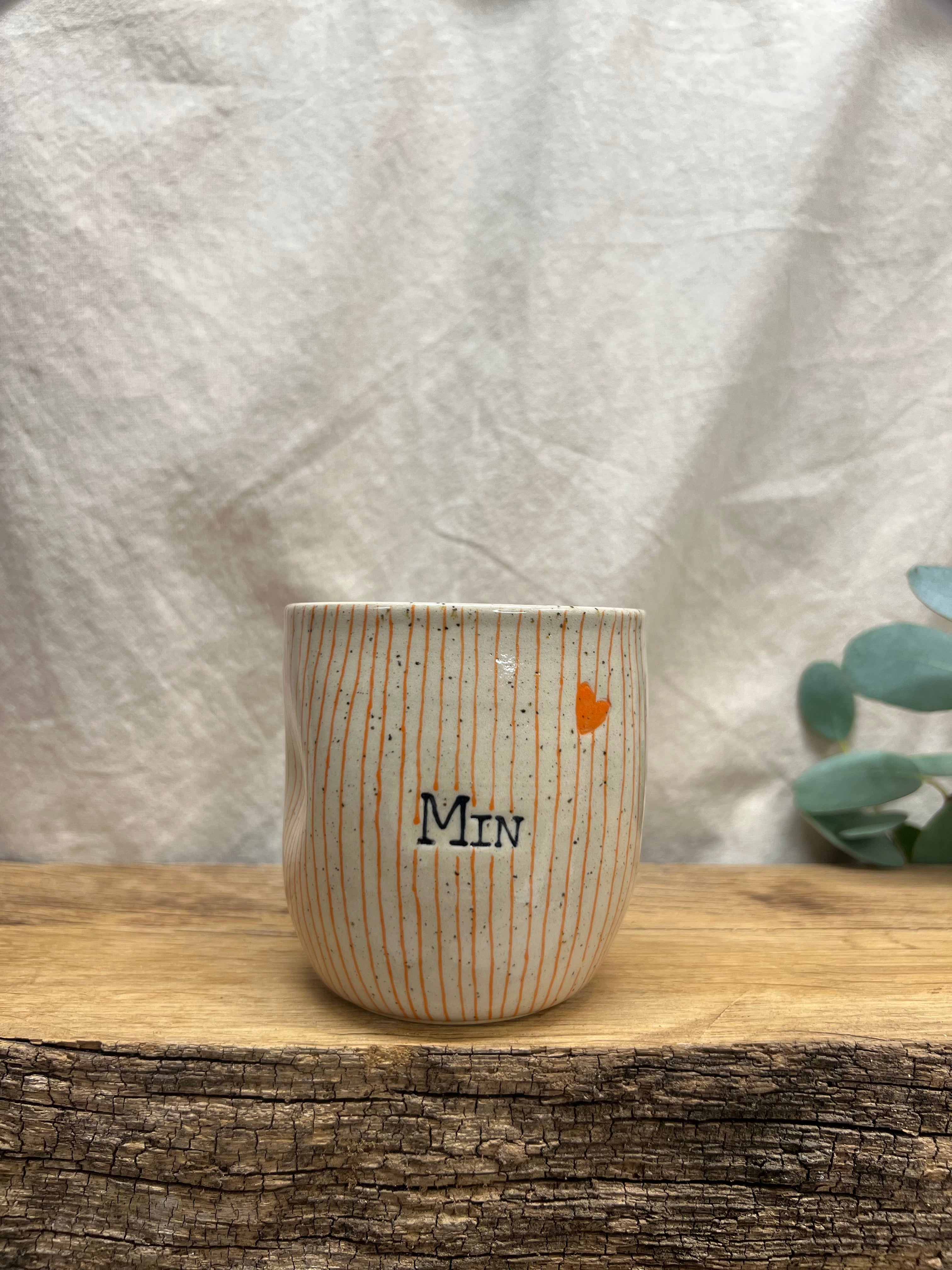 “Min” kop u. hank - 325 ml.