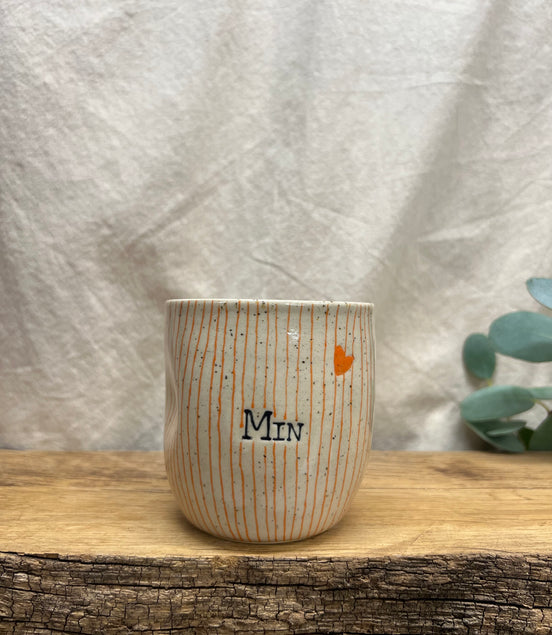 “Min” kop u. hank - 325 ml.