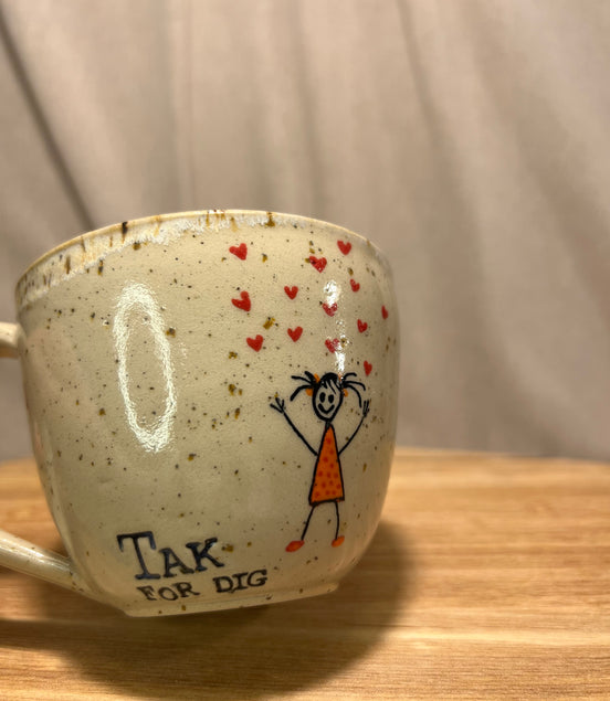 Tak for omsorg kop m. hank - 225 ml.