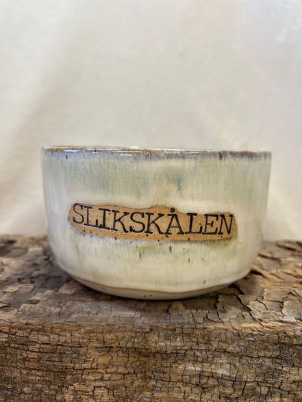 Slikskål - Ø 13,5 cm.