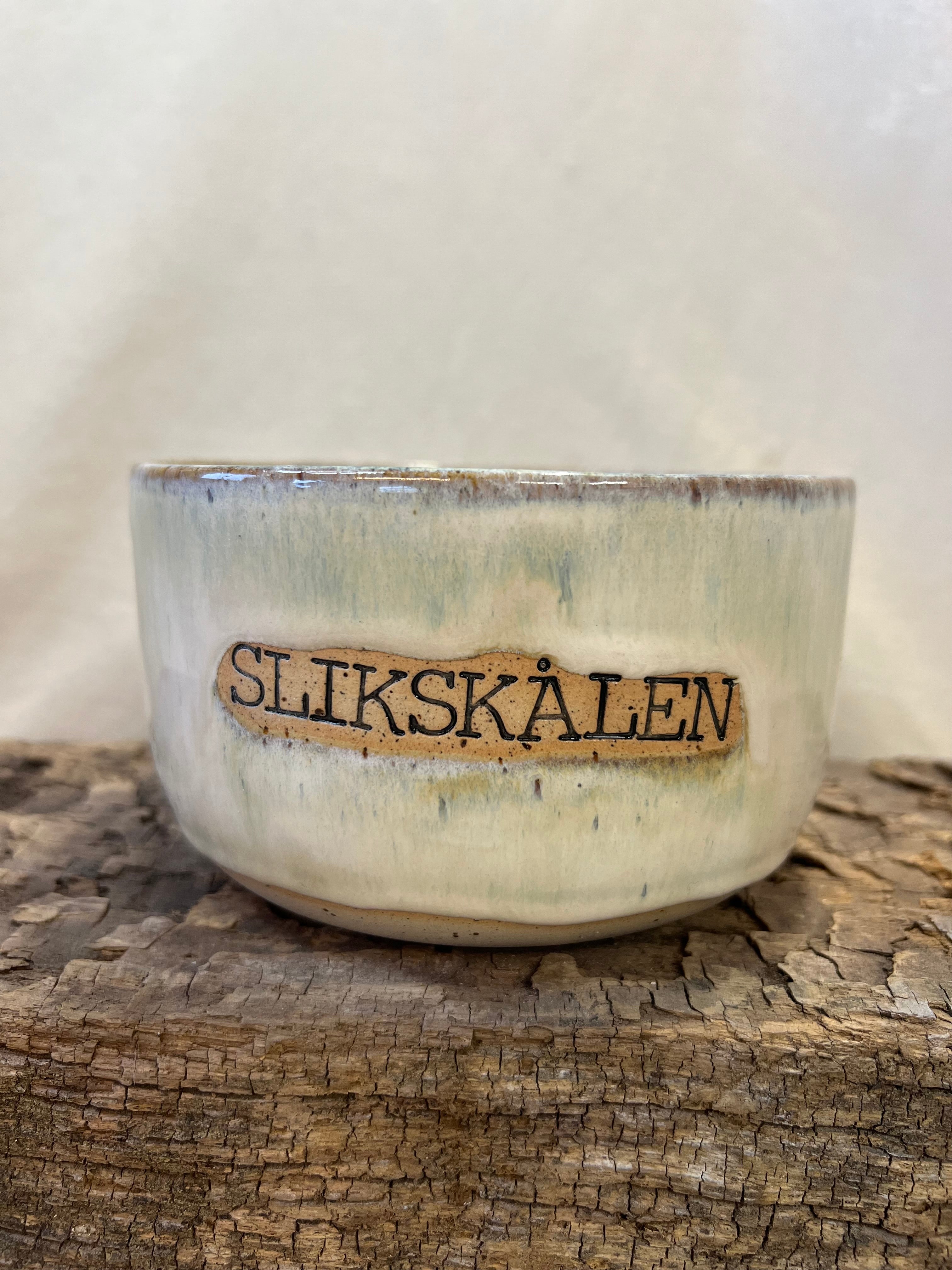 Slikskål - Ø 13,5 cm.