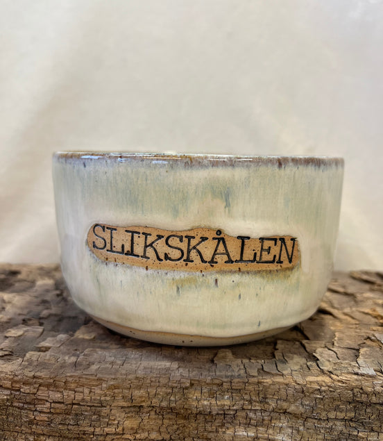 Slikskål - Ø 13,5 cm.