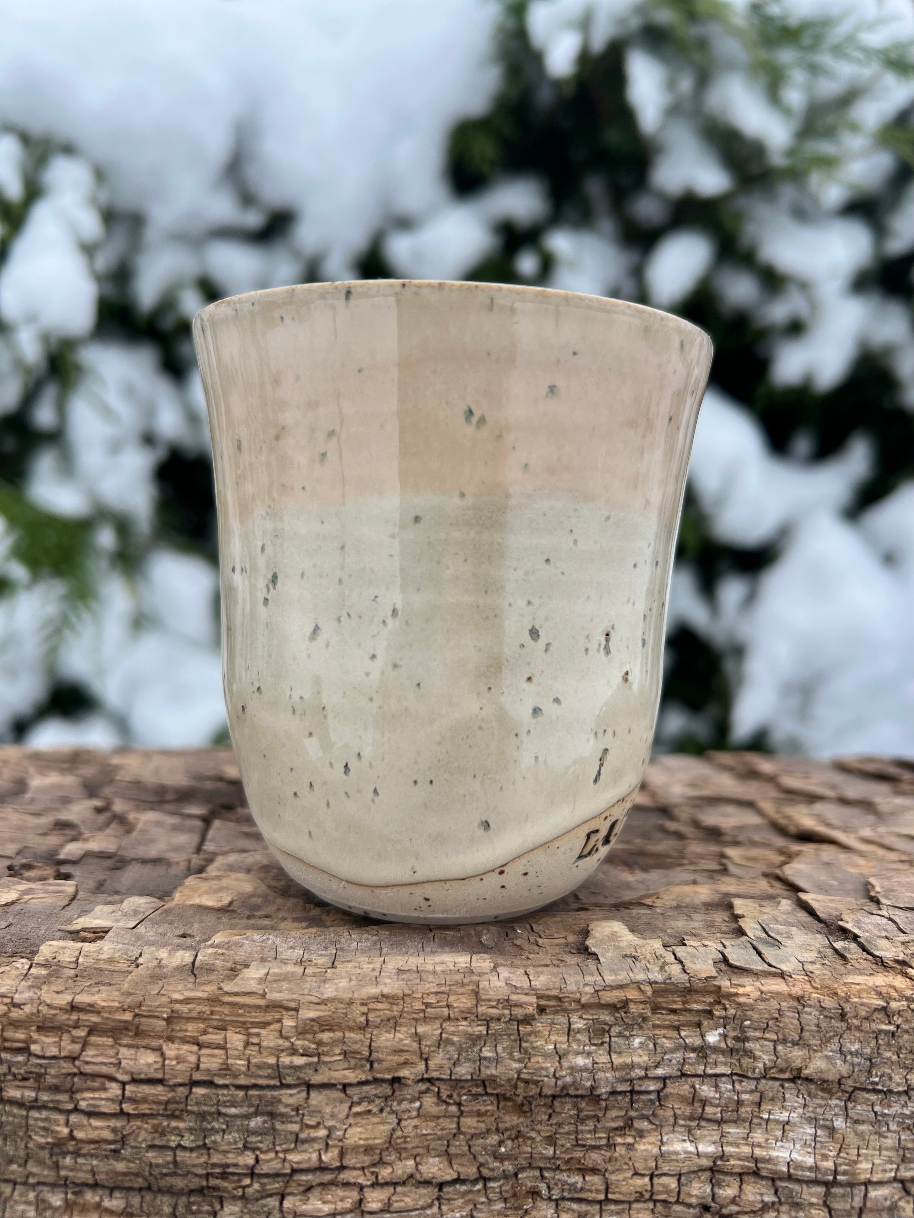 Latte bønnekop u. hank - 275 ml.