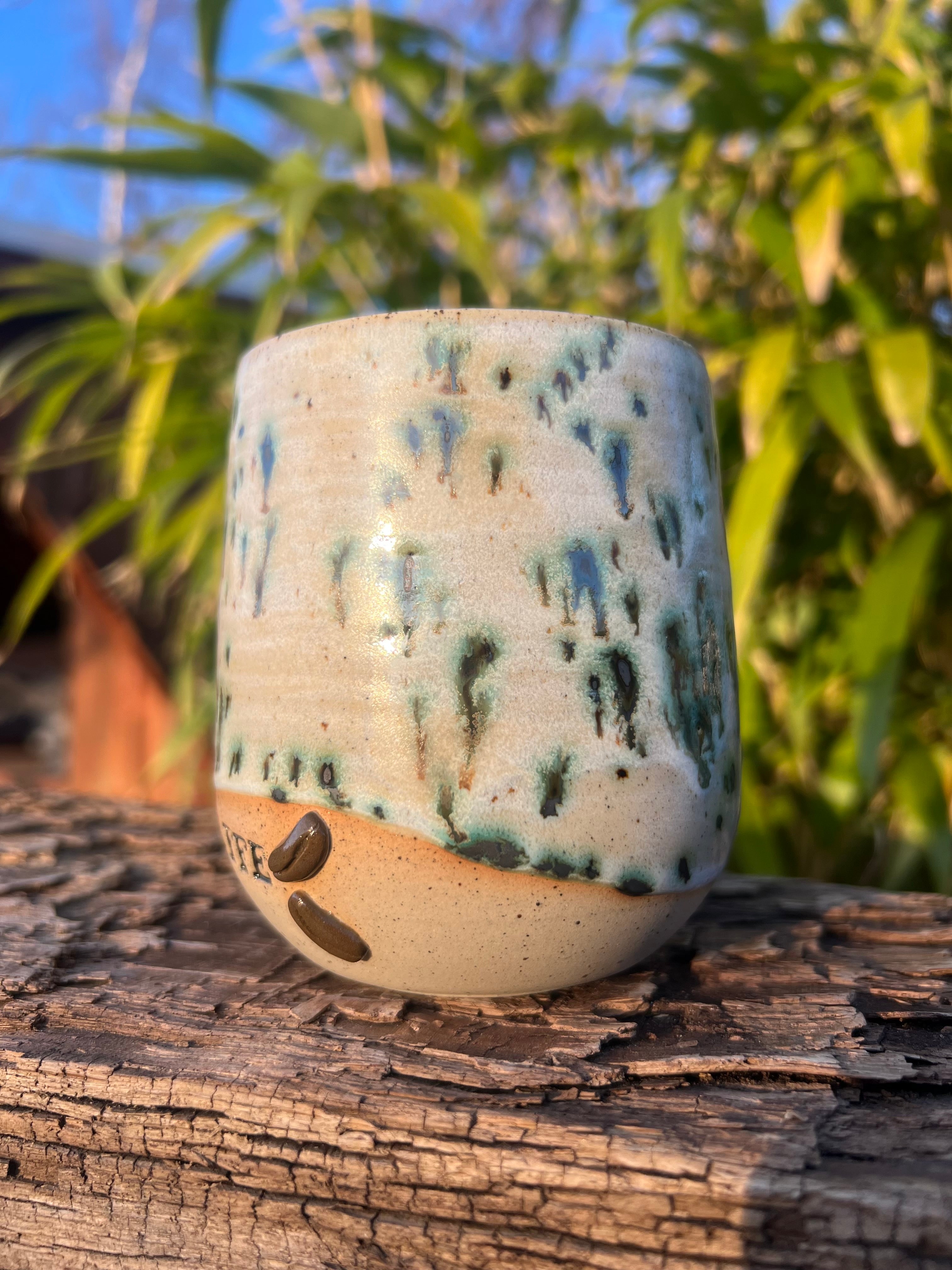 “Kaffe” bønnekop m. hank - 385 ml.