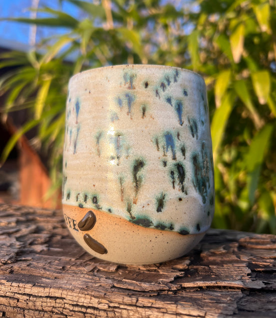 “Kaffe” bønnekop m. hank - 385 ml.