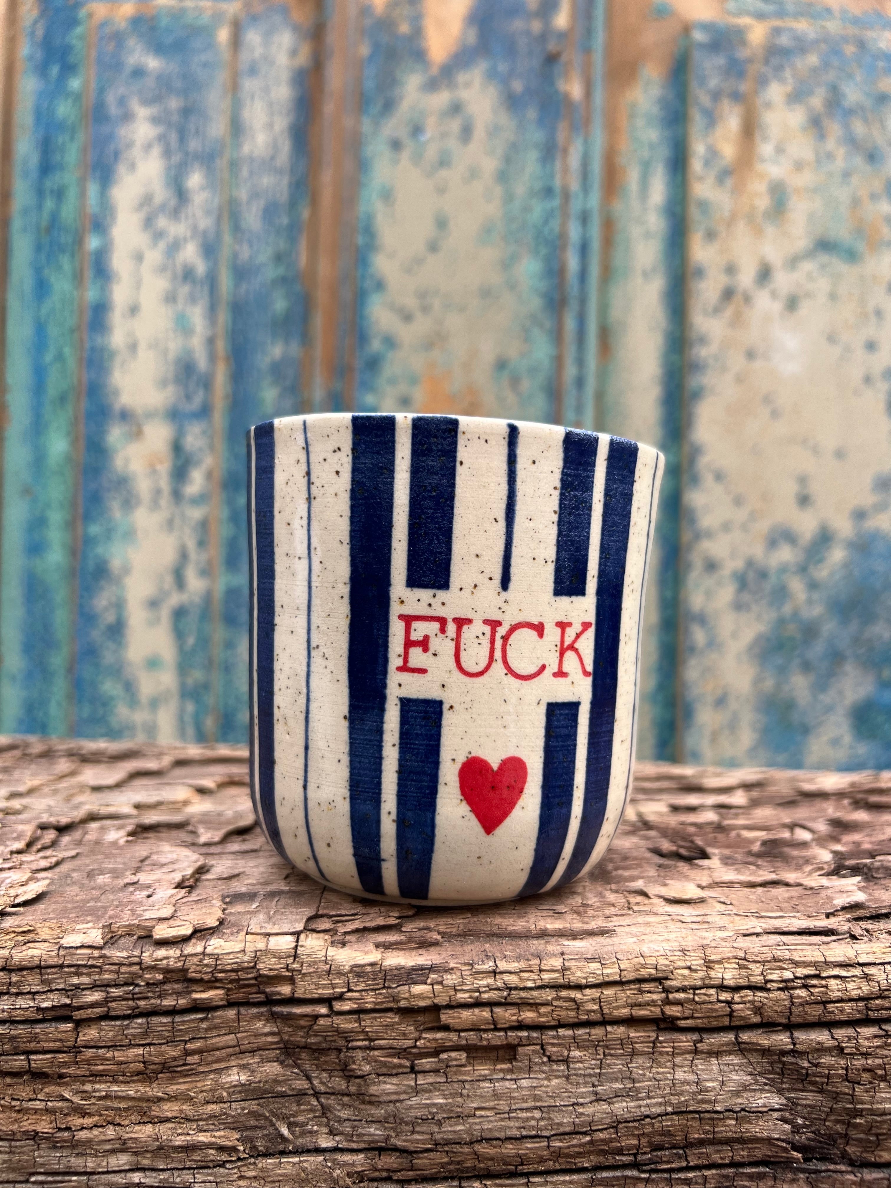 “Fuck” kop u. hank - 250 ml.