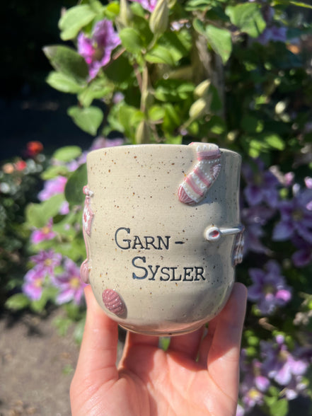 “Garn-sysler” kop u. hank - 300 ml.