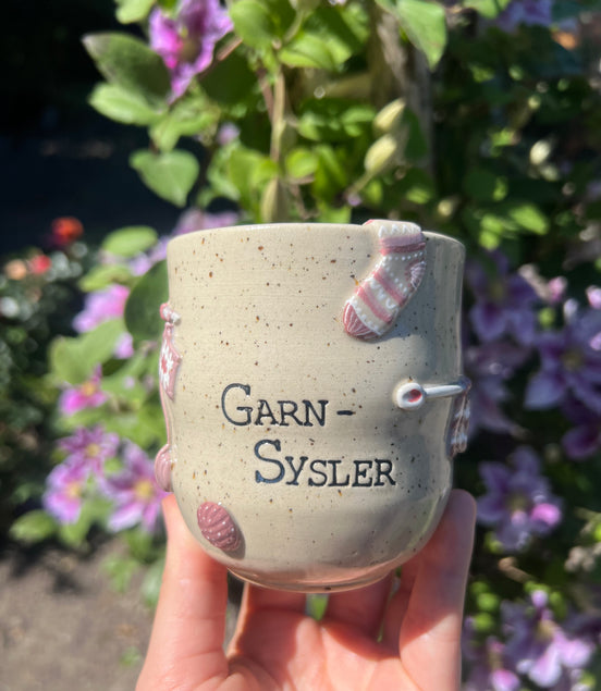 “Garn-sysler” kop u. hank - 300 ml.