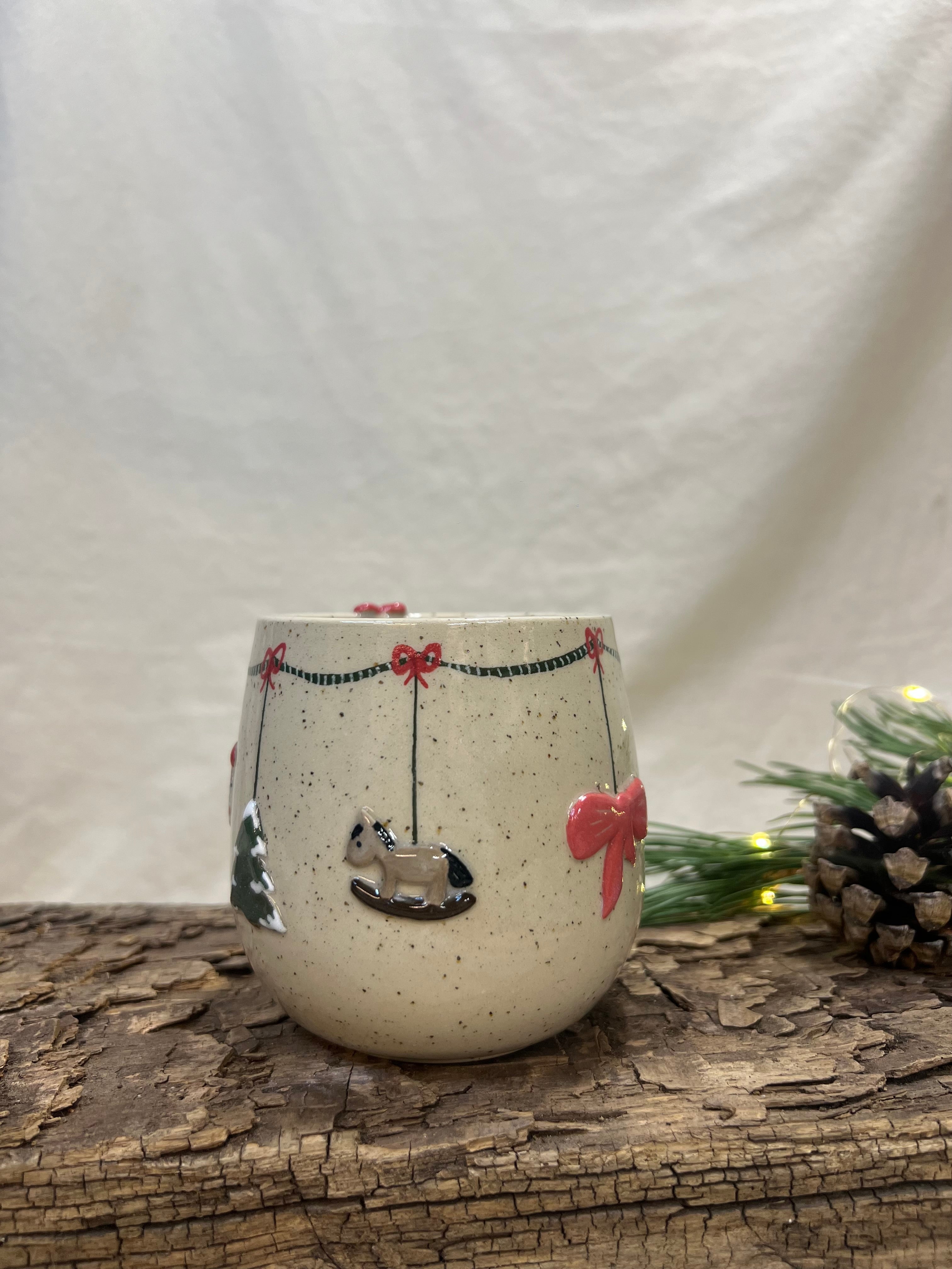 Julekop m. hank - 385 ml.