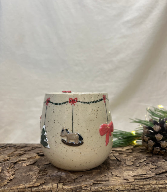 Julekop m. hank - 385 ml.
