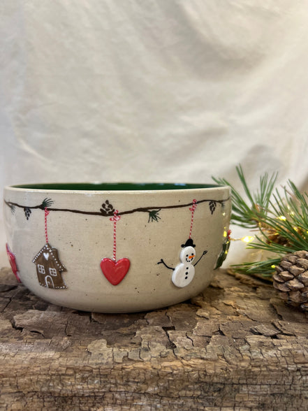 Juleskål - Ø 16 cm.