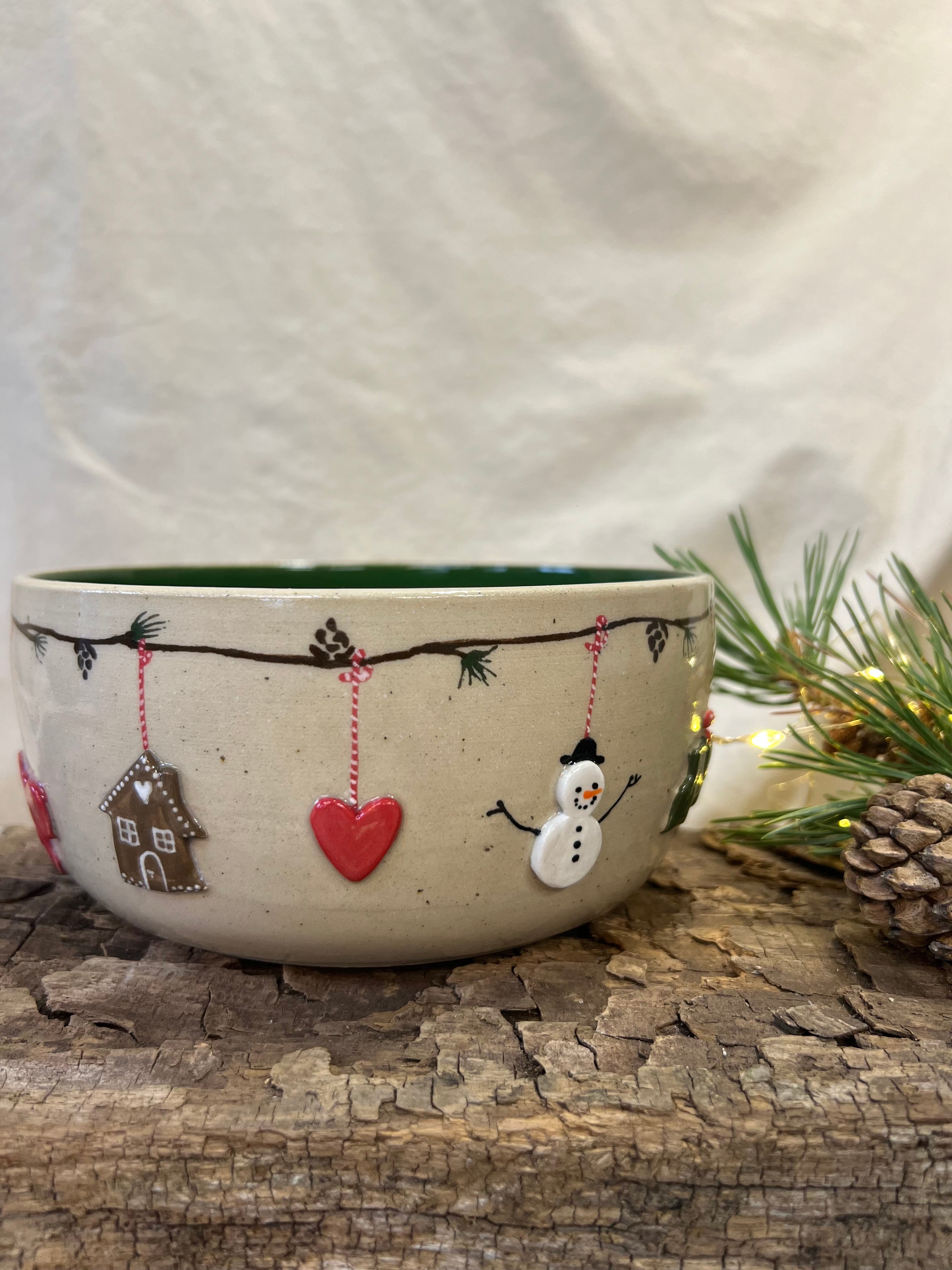 Juleskål - Ø 16 cm.