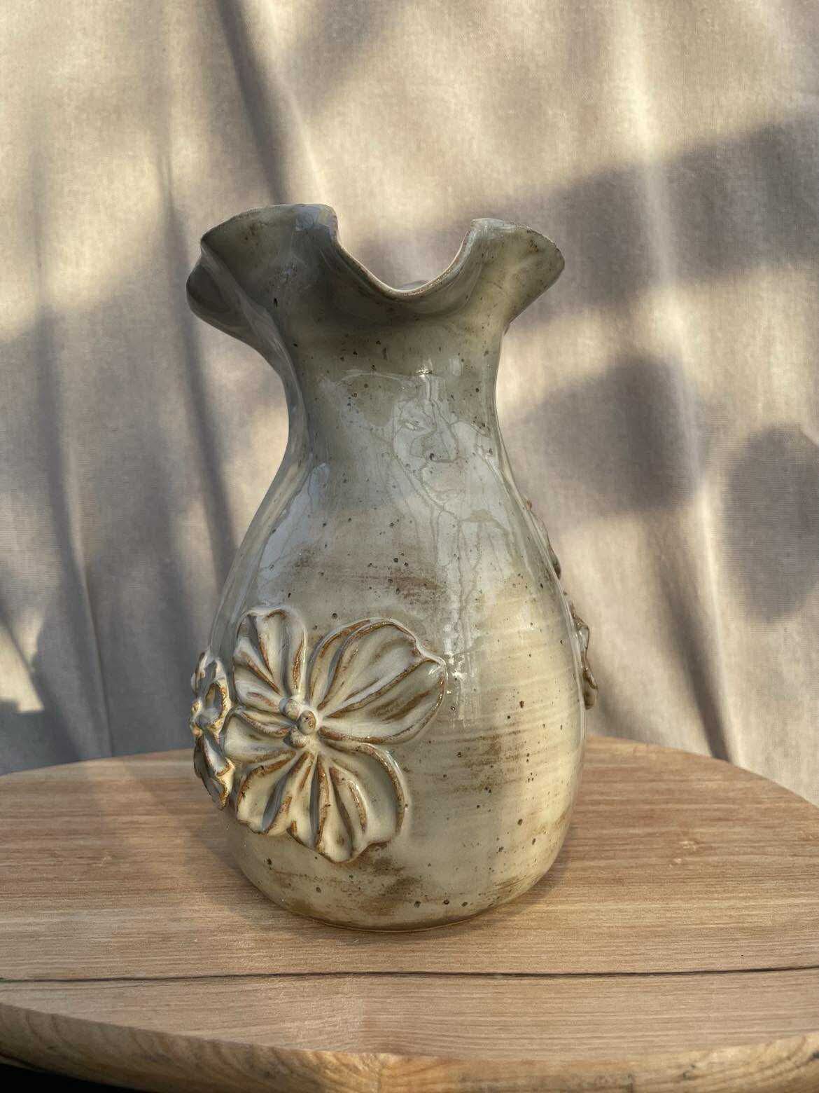 Lysning vase - h 18 cm.