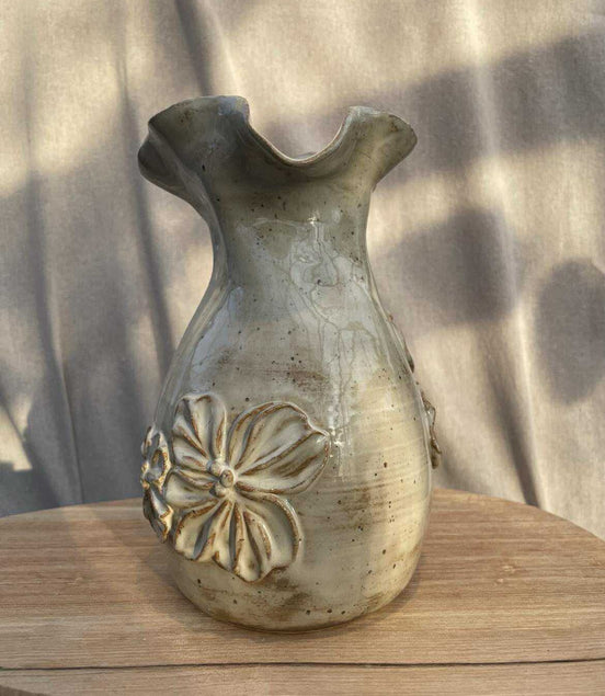 Lysning vase - h 18 cm.