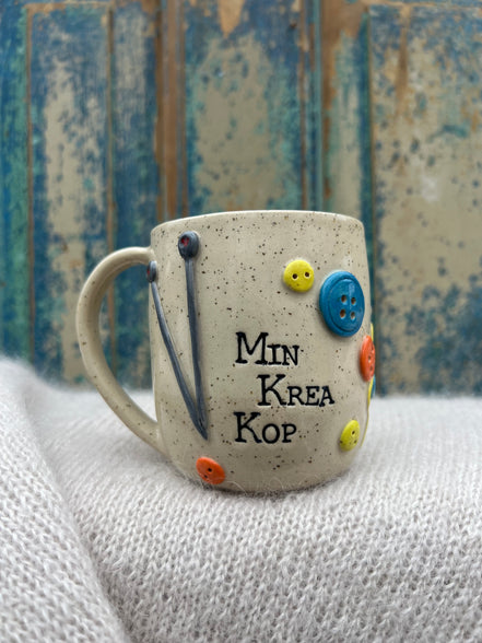 “Min krea kop” m. hank - 325 ml.