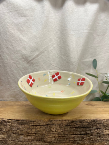 Fødselsdagsskål - Ø 15 cm.