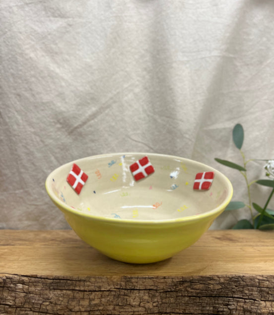 Fødselsdagsskål - Ø 15 cm.