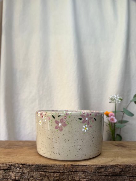 Blomster skål - Ø 12,5 cm.
