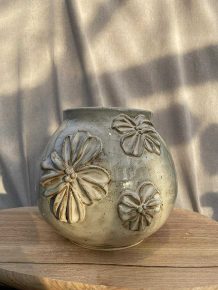 Lysning vase - h 14 cm.