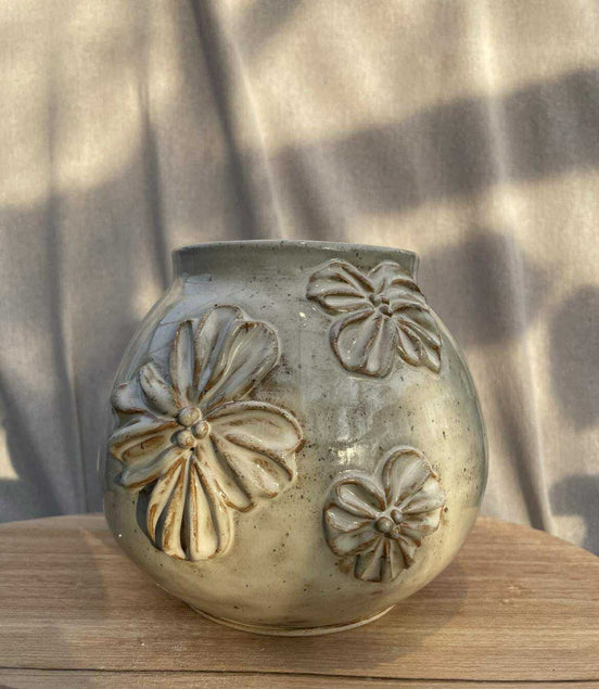 Lysning vase - h 14 cm.