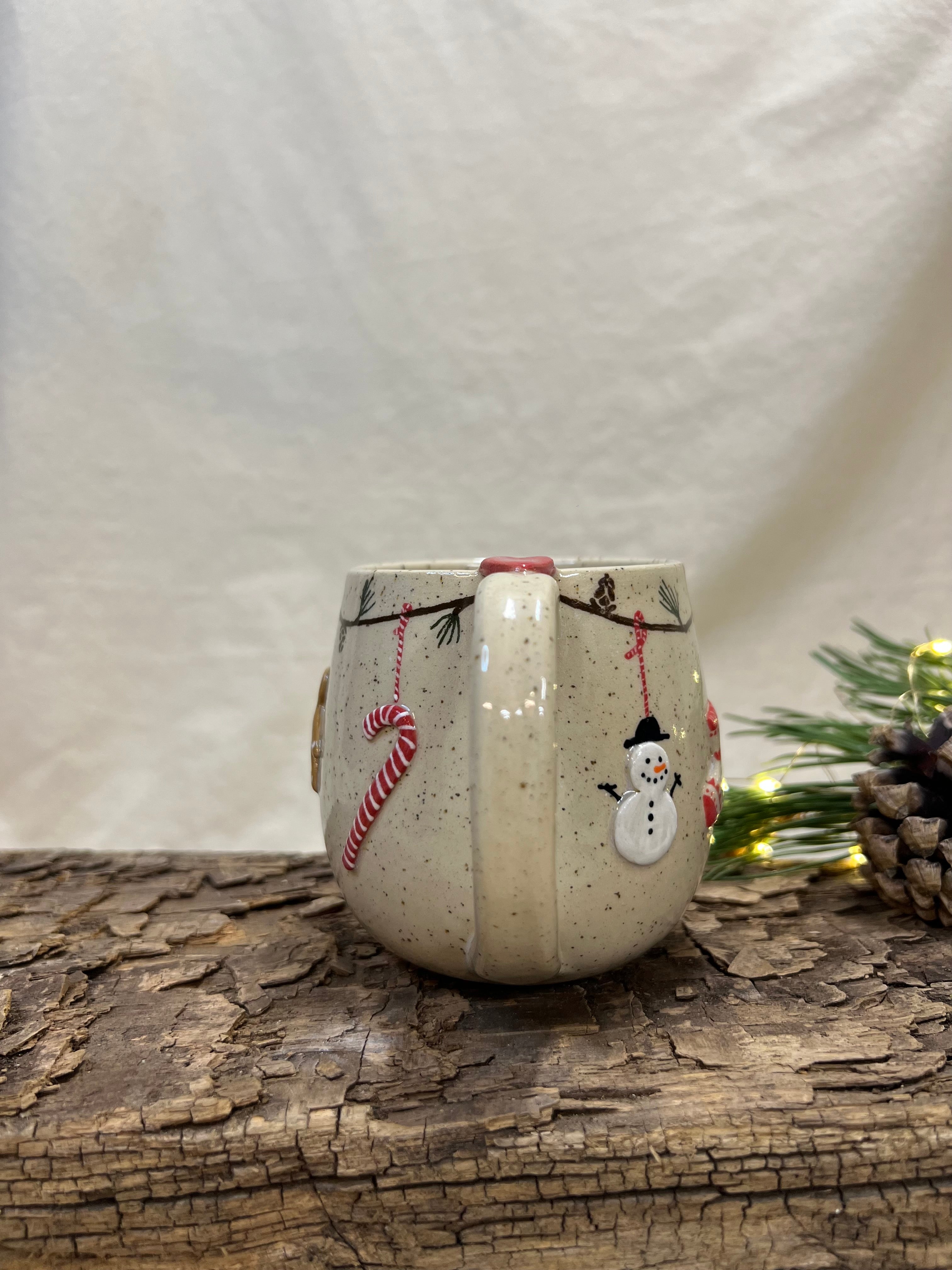 Julekop m. hank - 325 ml.