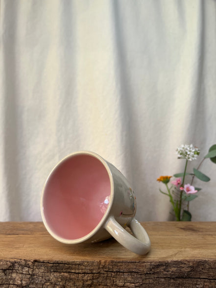 Blomstereng rosa kop m. hank - 300 ml.