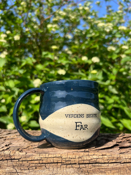 “Verdens bedste far” kop m. hank - 385 ml.