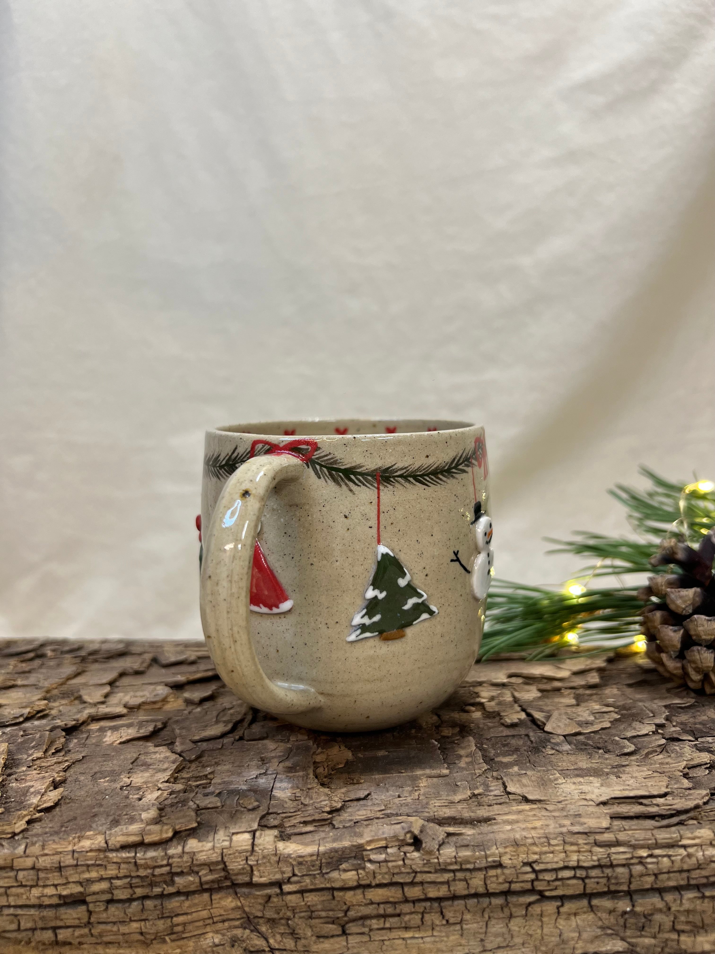 Julekop m. hank - 300 ml.