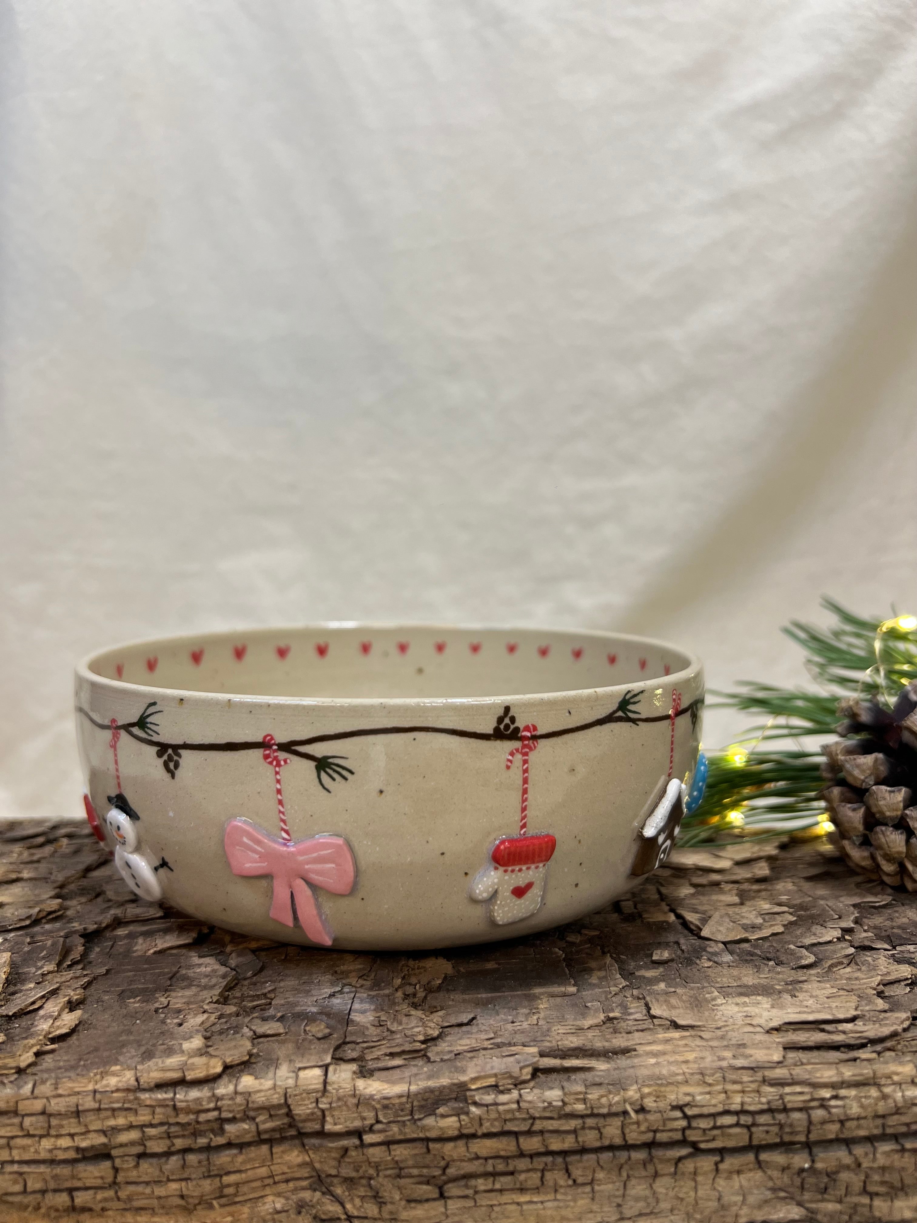 Juleskål - Ø 16 cm.