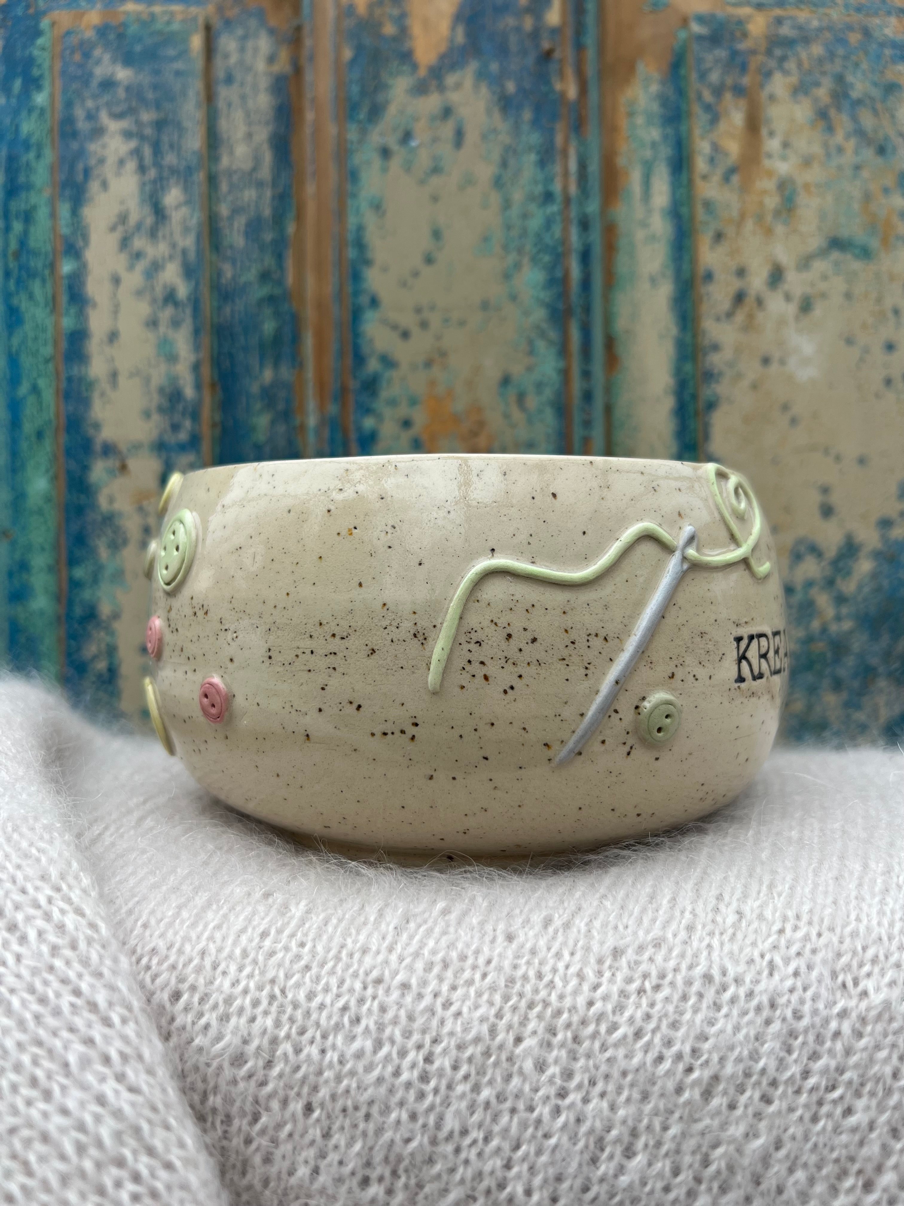 “KREA-Hygge” skål - Ø 15-16,5 cm.