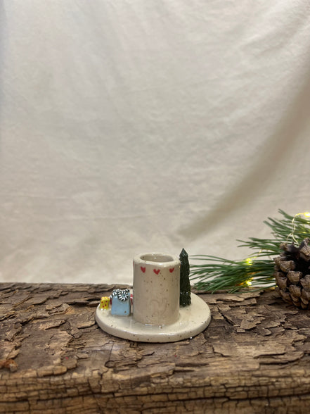 Julestage til kronelys