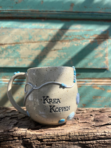 “Krea koppen” m. hank - 400 ml.