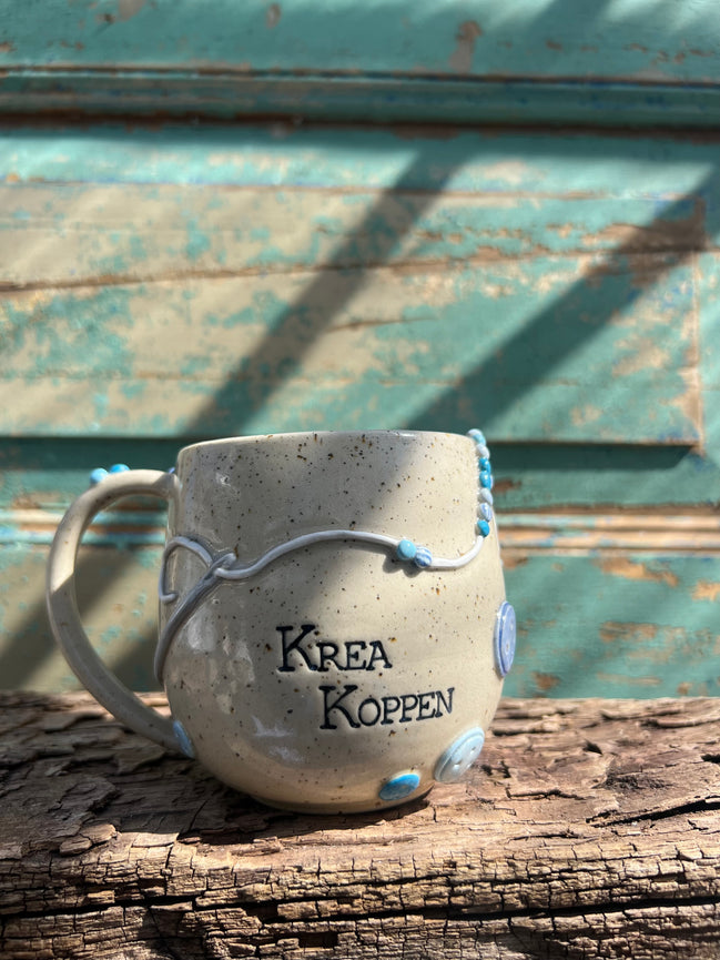“Krea koppen” m. hank - 400 ml.