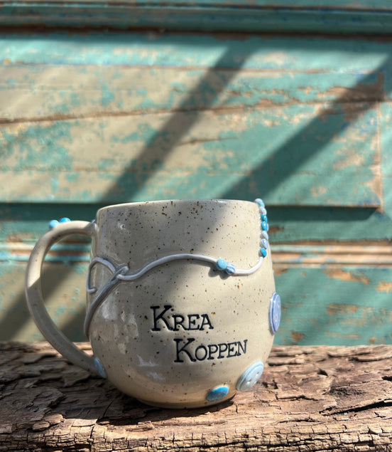 “Krea koppen” m. hank - 400 ml.