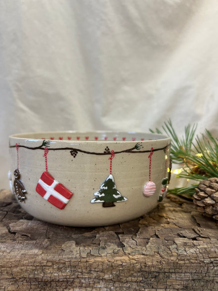 Juleskål - Ø 15,5 cm.