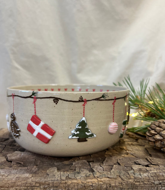 Juleskål - Ø 15,5 cm.