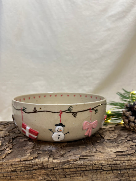 Juleskål - Ø 16 cm.