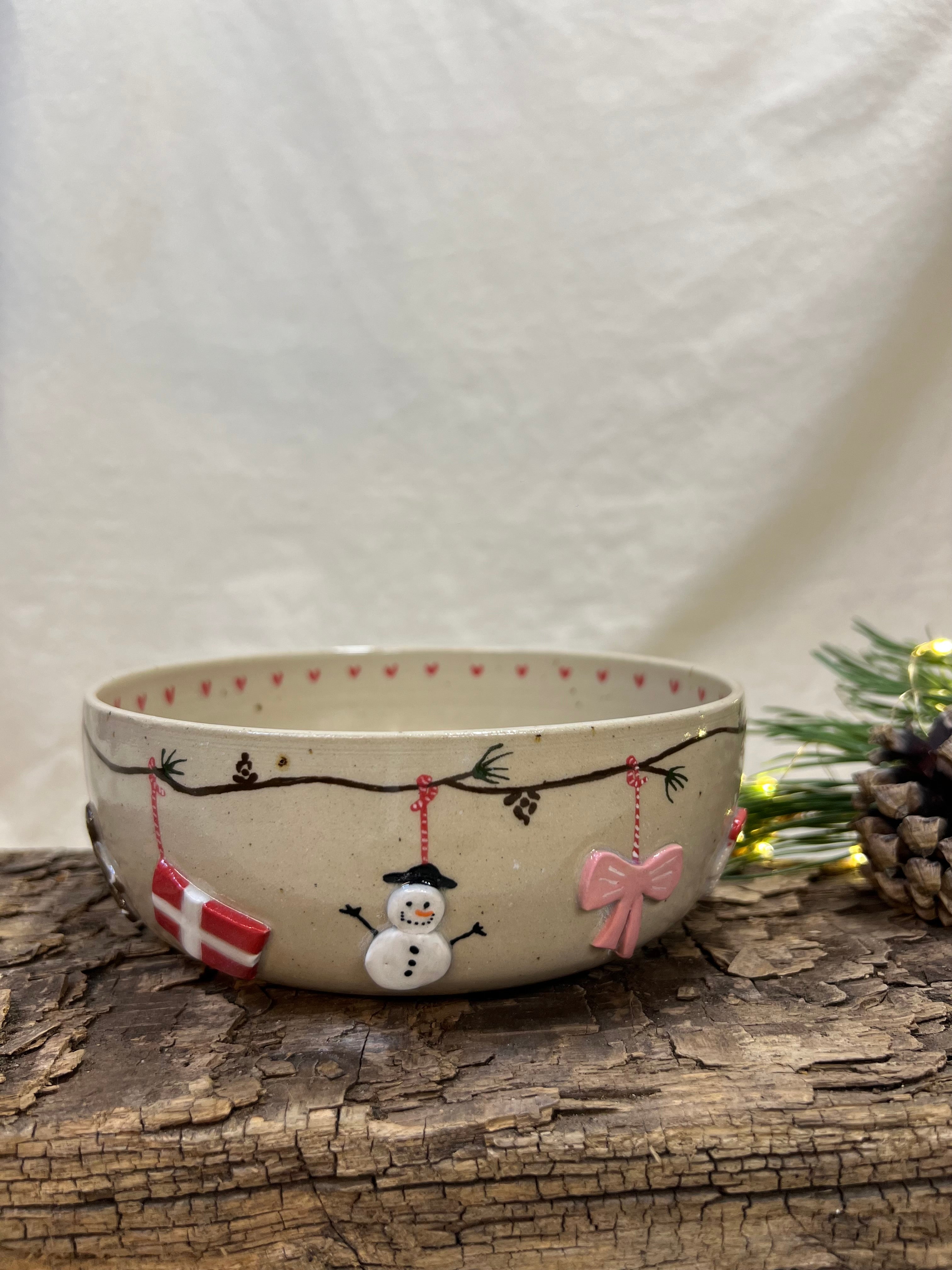Juleskål - Ø 16 cm.
