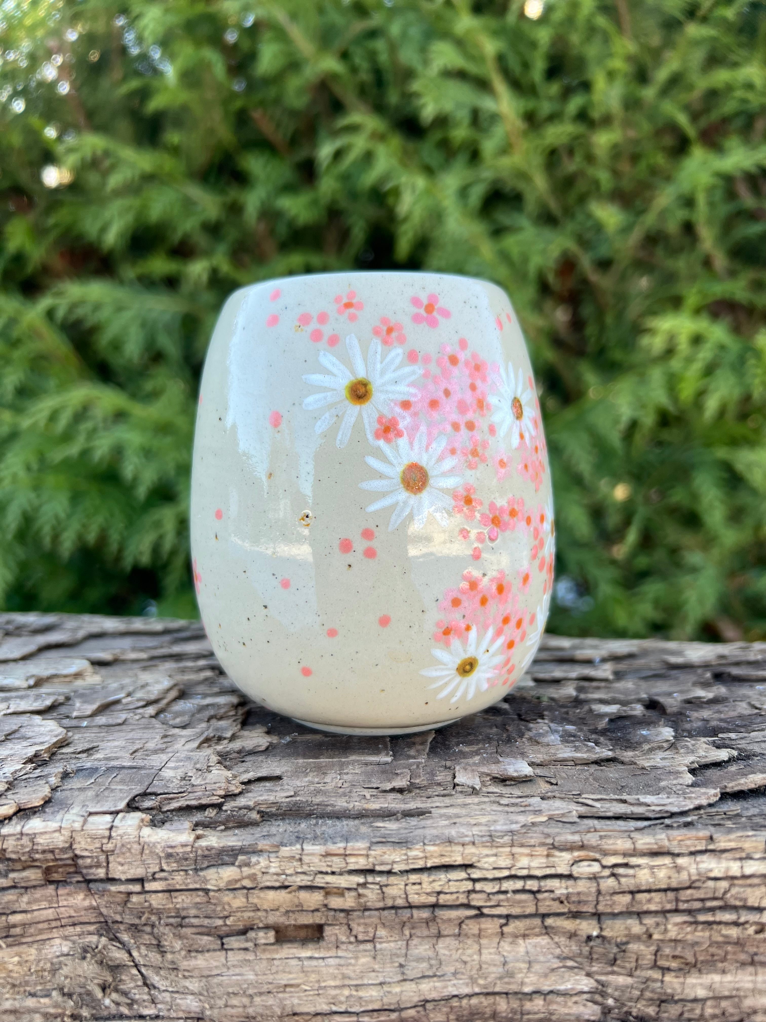 Blomstervase - H 10 cm