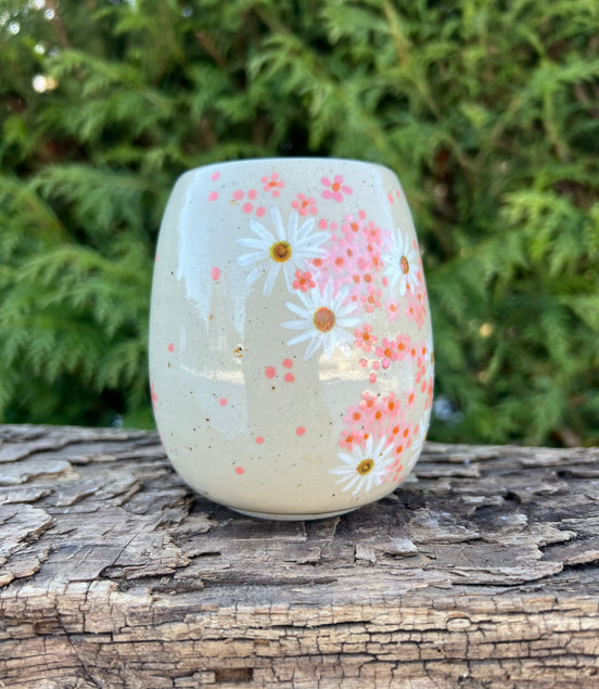 Blomstervase - H 10 cm